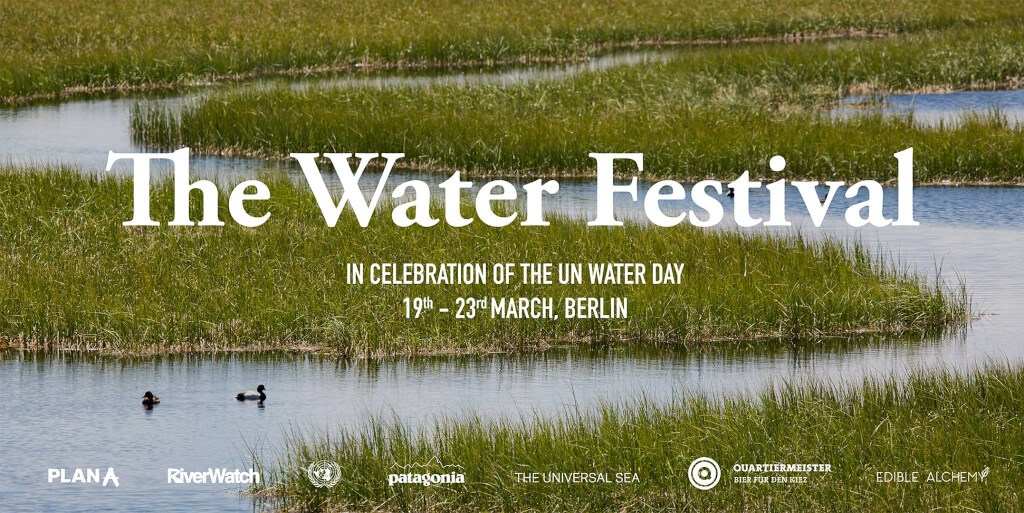 PlanA, The Water Festival Berlin | GreenMe Berlin Events